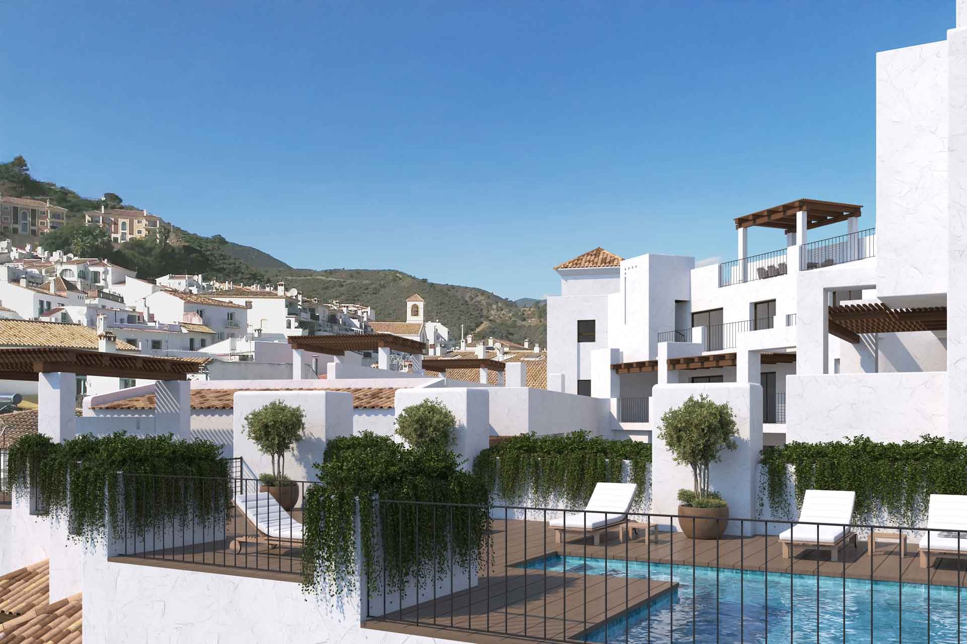 Nieuwbouw Woningen - Appartement -
Benahavís