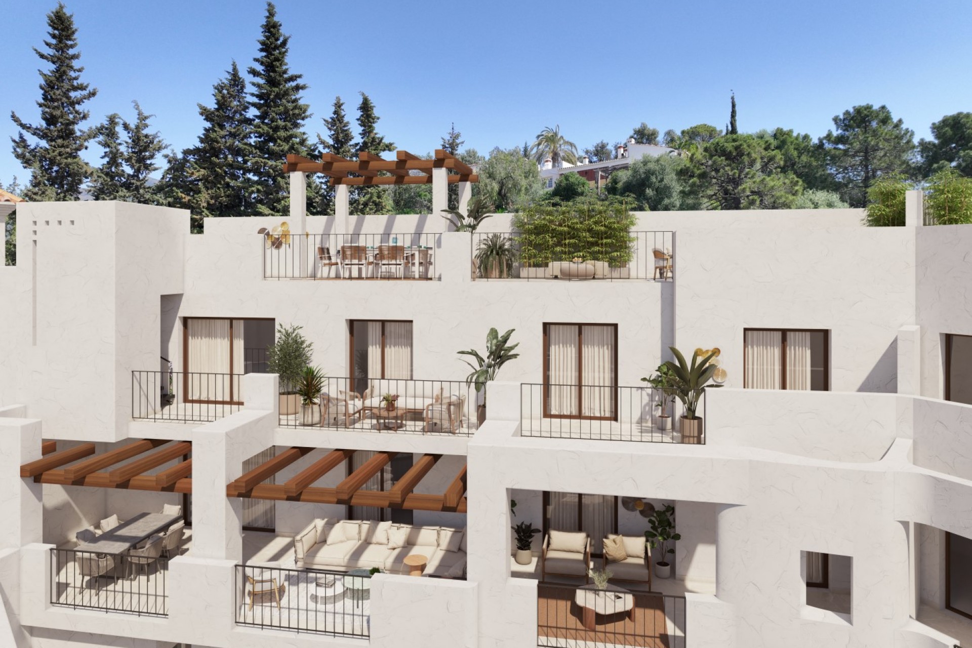 Nieuwbouw Woningen - Appartement -
Benahavís