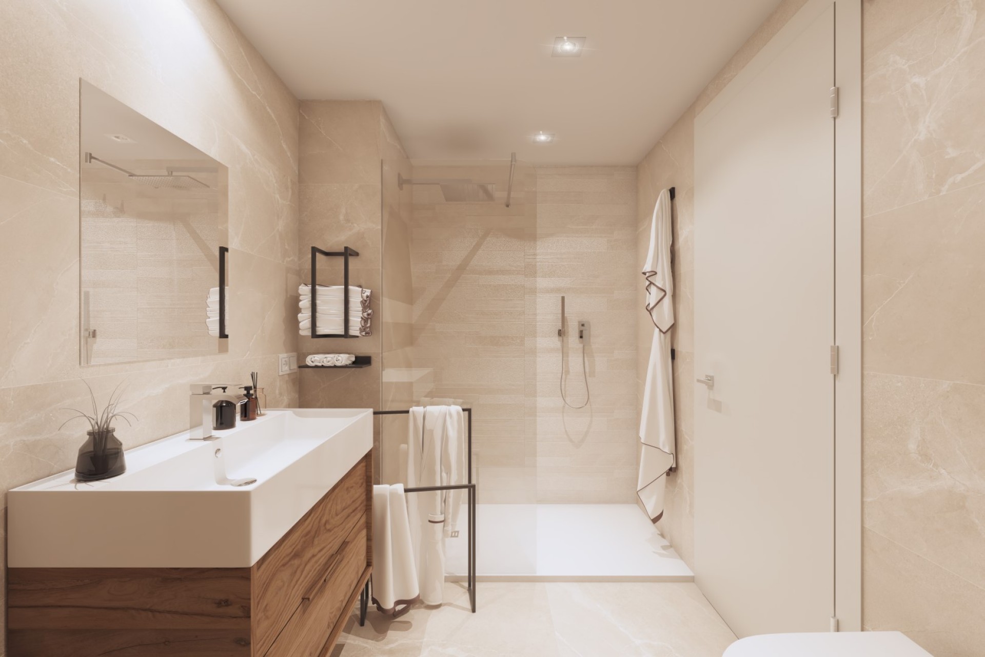 Nieuwbouw Woningen - Appartement -
Benahavís