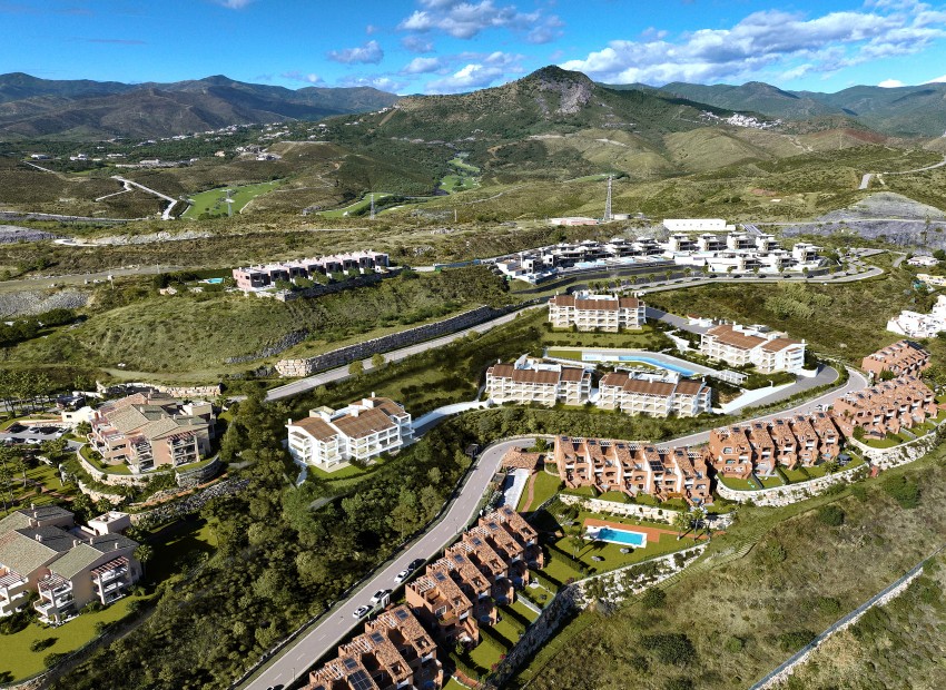 Nieuwbouw Woningen - Appartement -
Benahavís