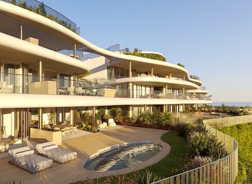 Nieuwbouw Woningen - Appartement -
Benahavís