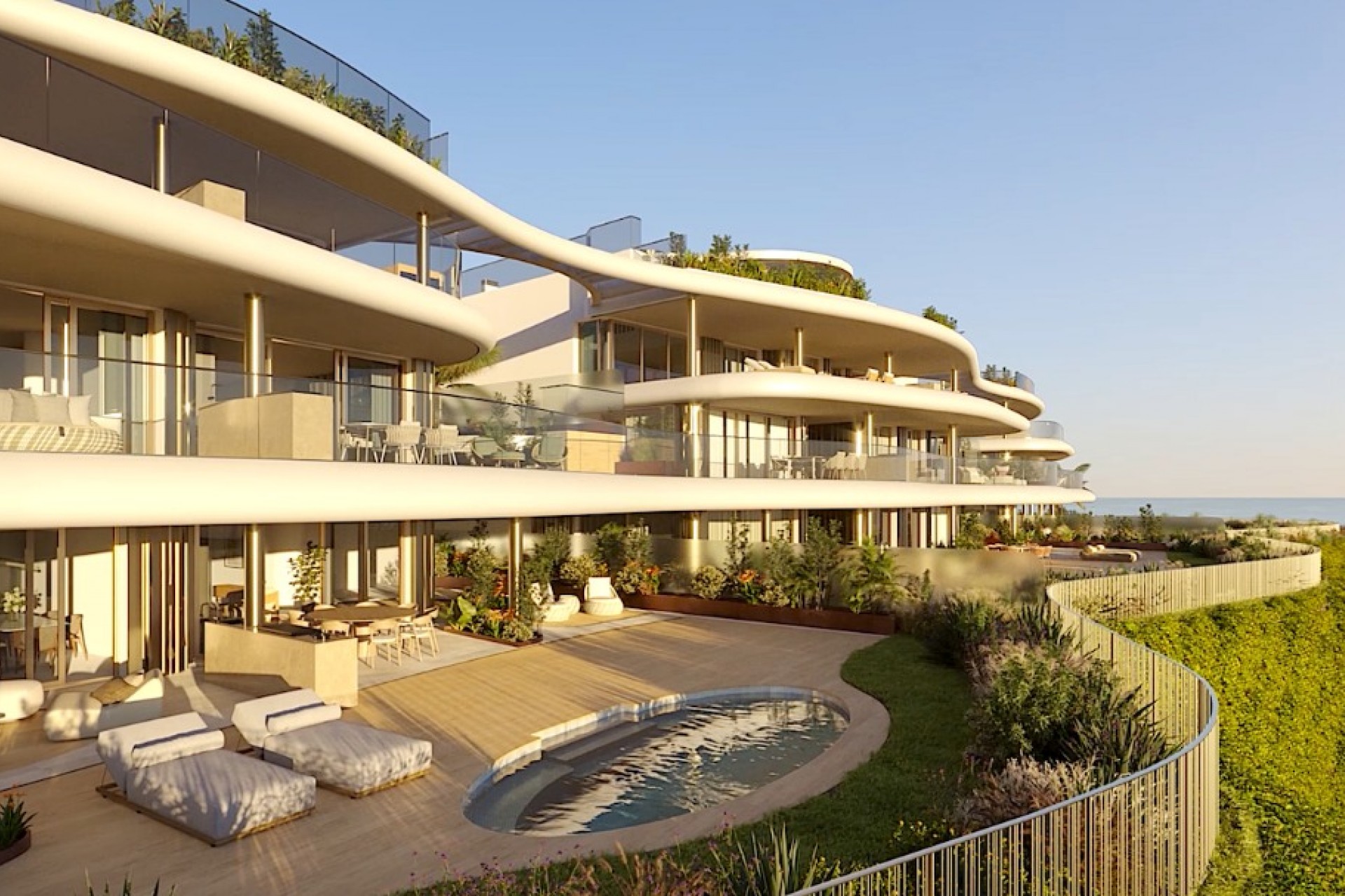 Nieuwbouw Woningen - Appartement -
Benahavís