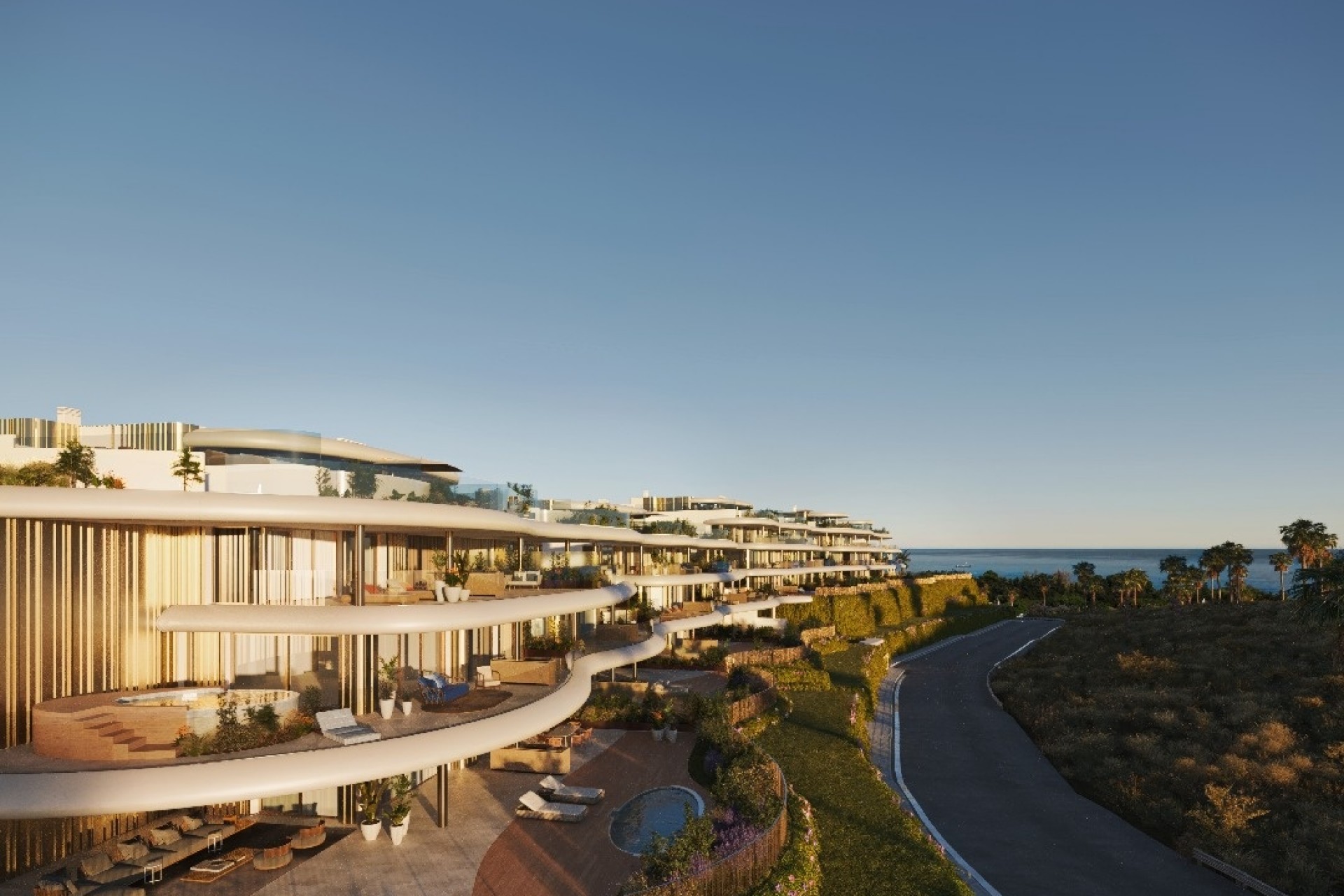 Nieuwbouw Woningen - Appartement -
Benahavís