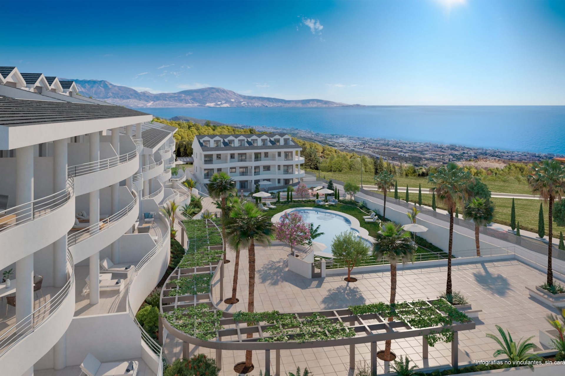 Nieuwbouw Woningen - Appartement -
Benalmadena