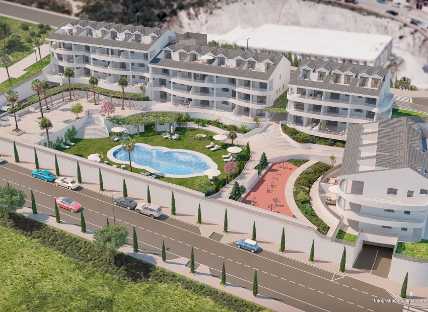Nieuwbouw Woningen - Appartement -
Benalmadena