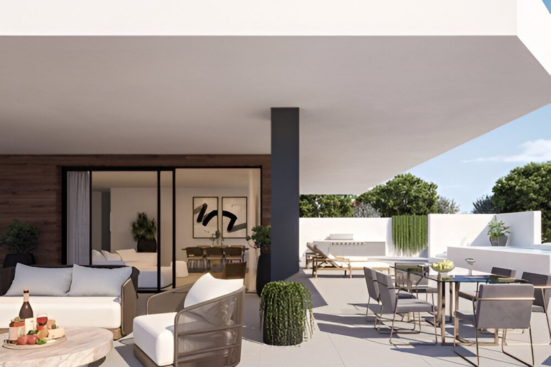 Nieuwbouw Woningen - Appartement -
Benalmadena