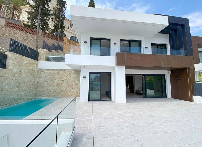 Nieuwbouw Woningen - Appartement -
Benidorm - Poniente