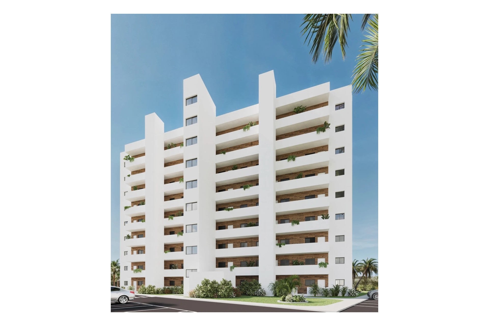 Nieuwbouw Woningen - Appartement -
Benidorm