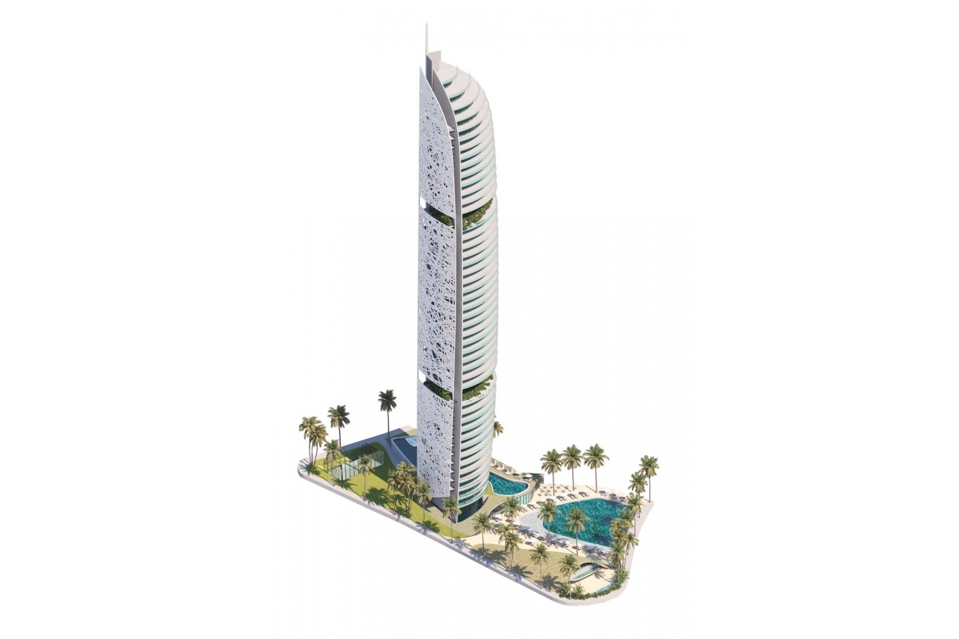 Nieuwbouw Woningen - Appartement -
Benidorm