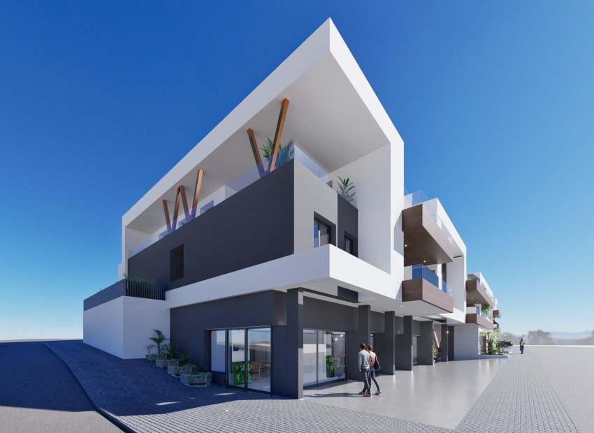 Nieuwbouw Woningen - Appartement -
Benijofar