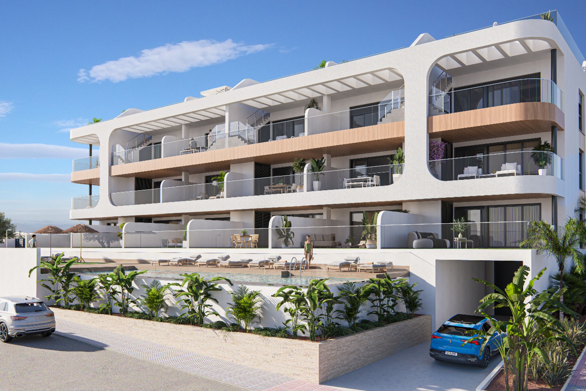 Nieuwbouw Woningen - Appartement -
Benijofar
