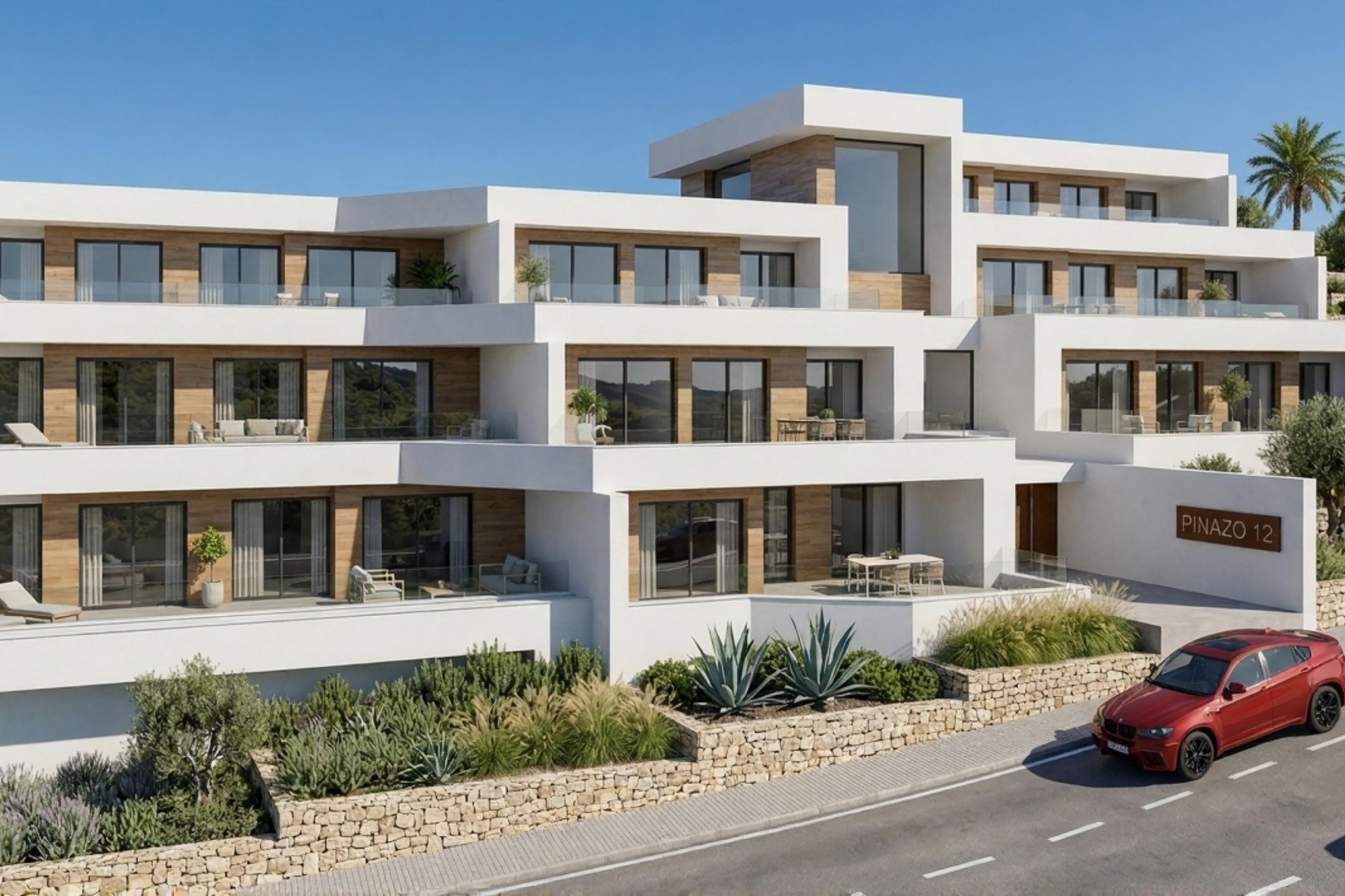 Nieuwbouw Woningen - Appartement -
Benitachell / El Poble Nou de Benitatxell - Cumbre del Sol