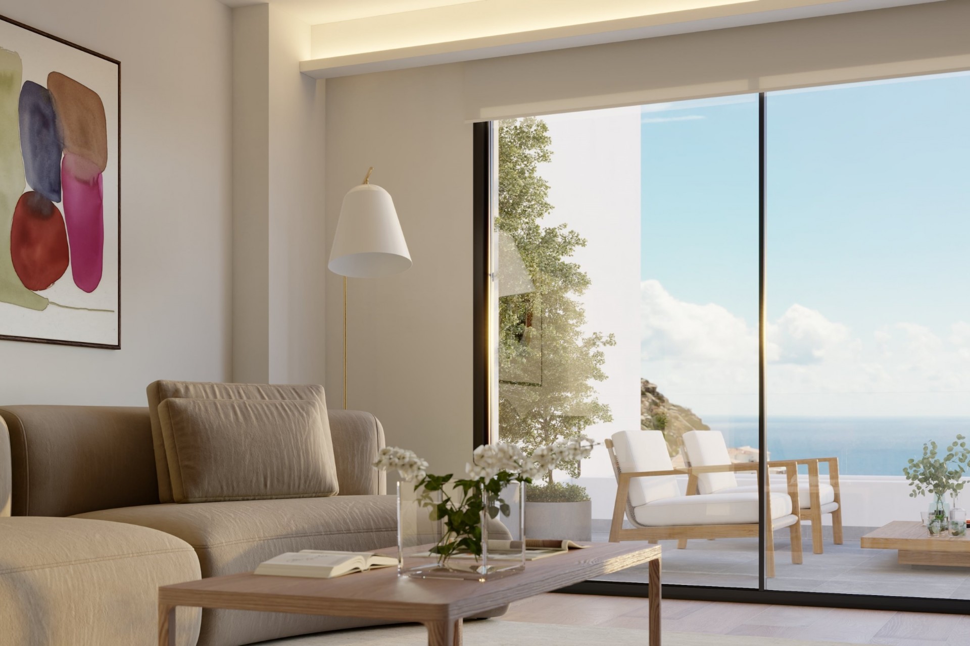 Nieuwbouw Woningen - Appartement -
Benitachell / El Poble Nou de Benitatxell - Cumbre del Sol