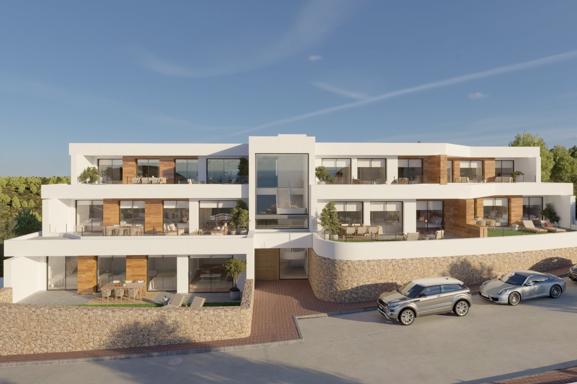 Nieuwbouw Woningen - Appartement -
Benitachell / El Poble Nou de Benitatxell - Cumbre del Sol