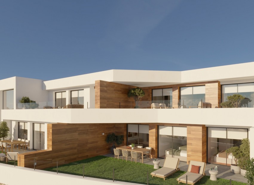 Nieuwbouw Woningen - Appartement -
Benitachell / El Poble Nou de Benitatxell - Cumbre del Sol