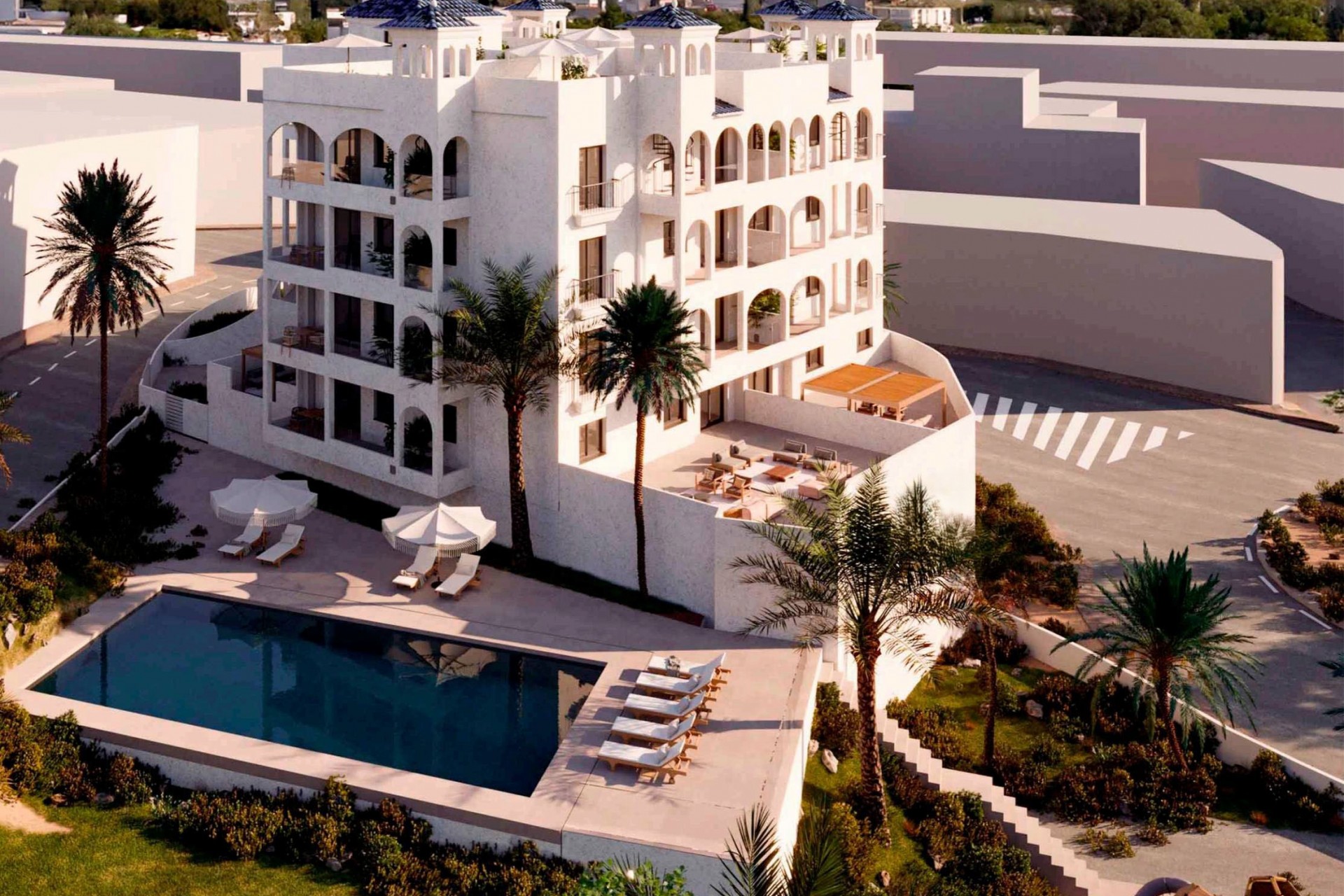 Nieuwbouw Woningen - Appartement -
Bigastro