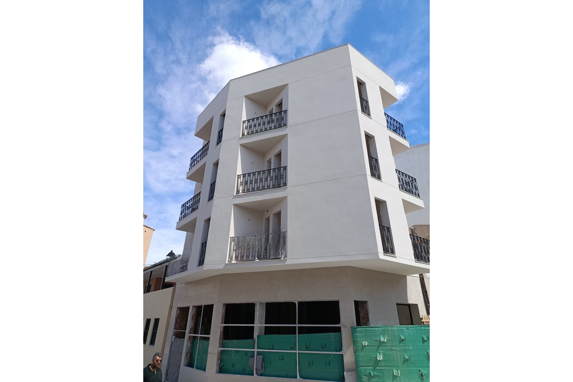 Nieuwbouw Woningen - Appartement -
Bigastro