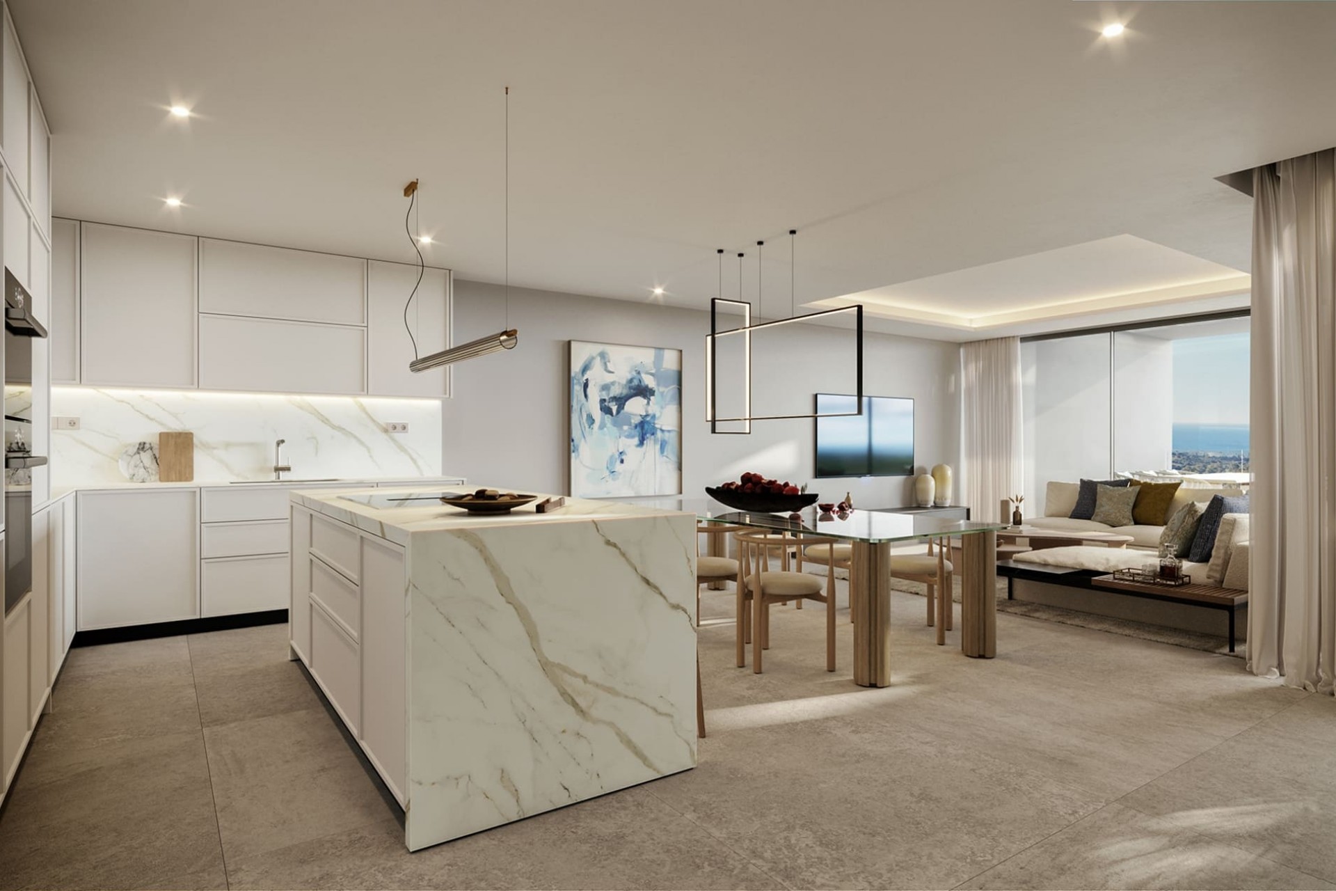 Nieuwbouw Woningen - Appartement -
Buenas Noches