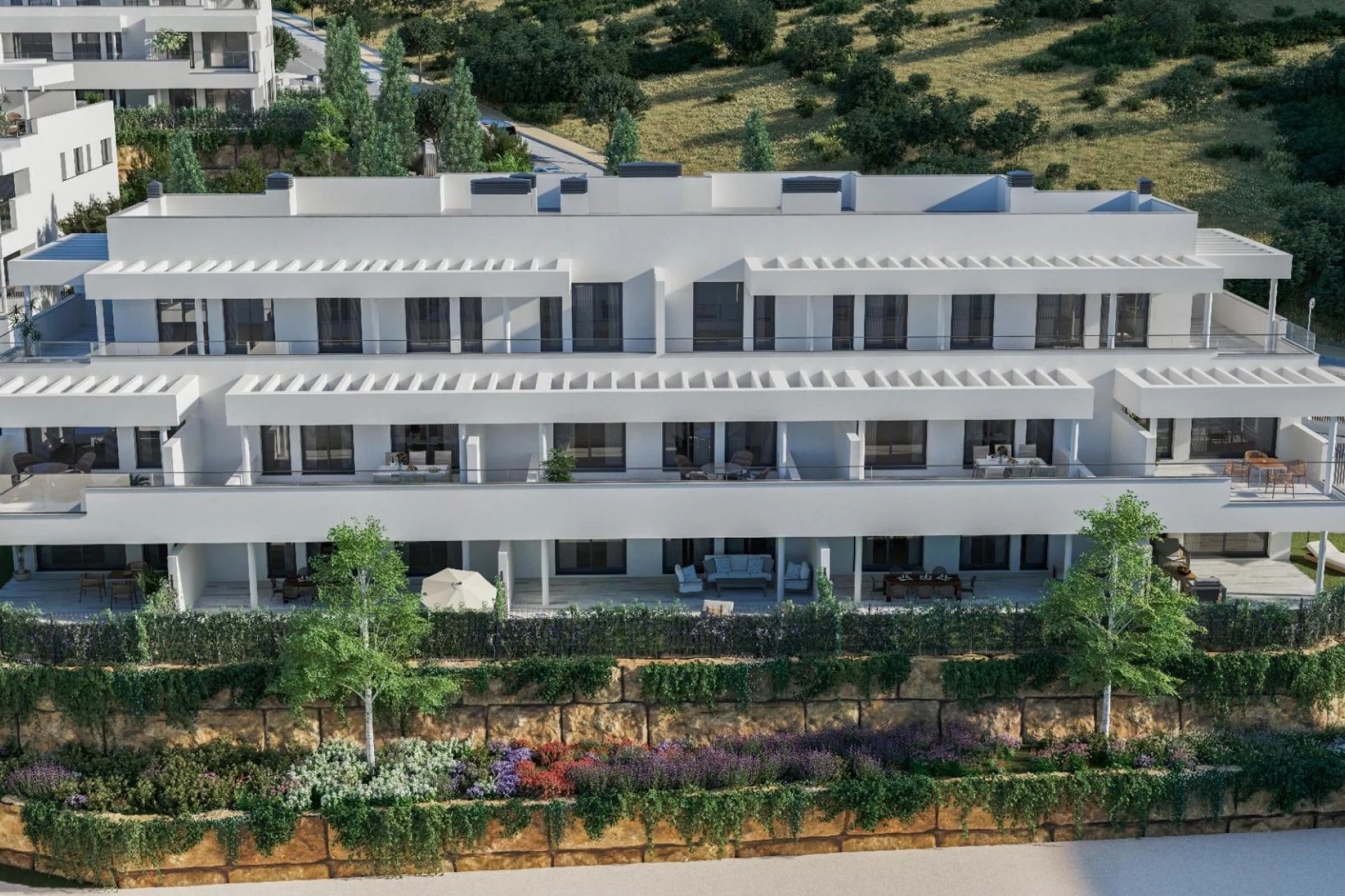 Nieuwbouw Woningen - Appartement -
Buenas Noches