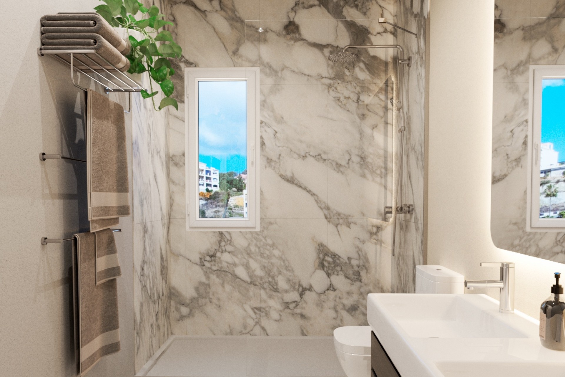 Nieuwbouw Woningen - Appartement -
Calahonda