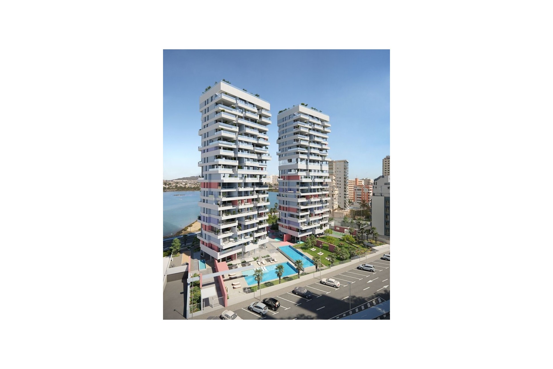 Nieuwbouw Woningen - Appartement -
Calpe - Avd. Europa