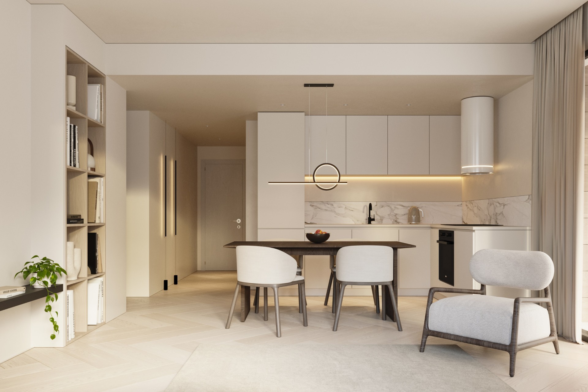 Nieuwbouw Woningen - Appartement -
Calpe / Calp - Marisol Park - Ortembach - Los Almendros