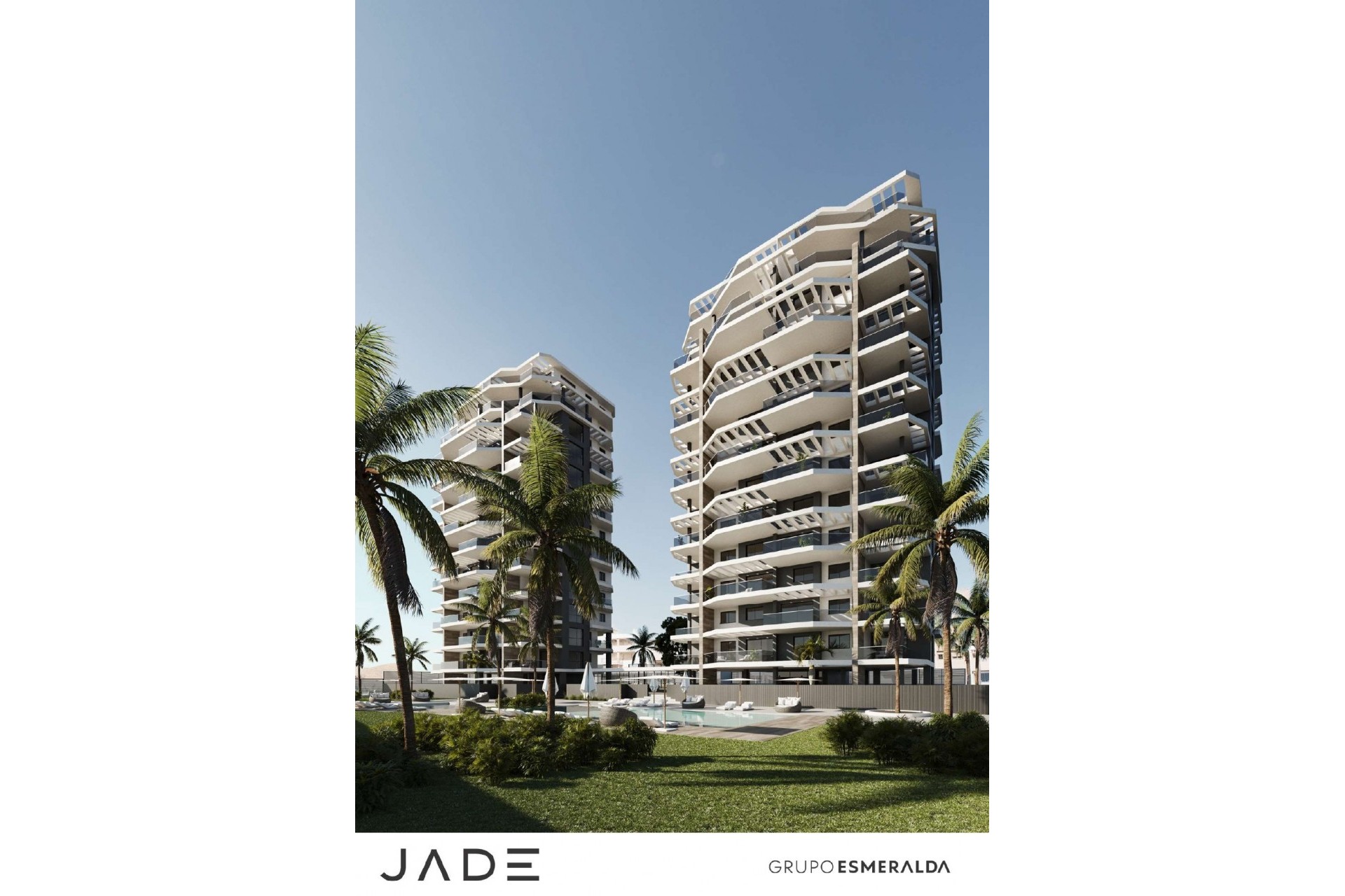 Nieuwbouw Woningen - Appartement -
Calpe / Calp - Marisol Park - Ortembach - Los Almendros