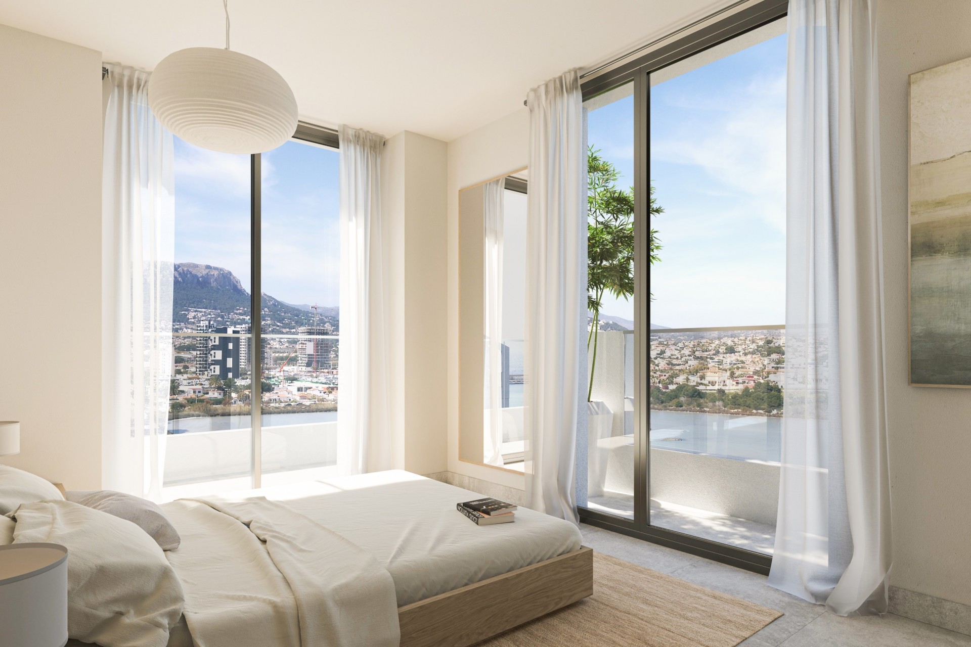 Nieuwbouw Woningen - Appartement -
Calpe / Calp - Playa Arenal - Bol
