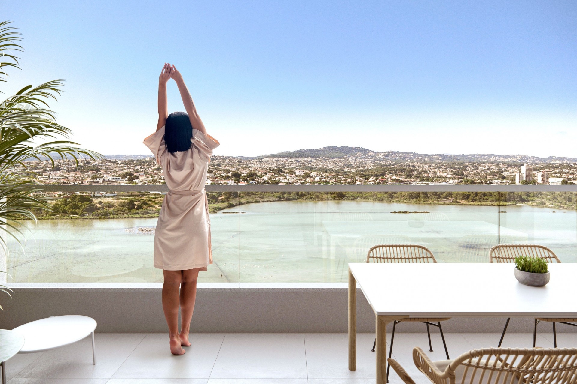 Nieuwbouw Woningen - Appartement -
Calpe / Calp - Playa Arenal - Bol