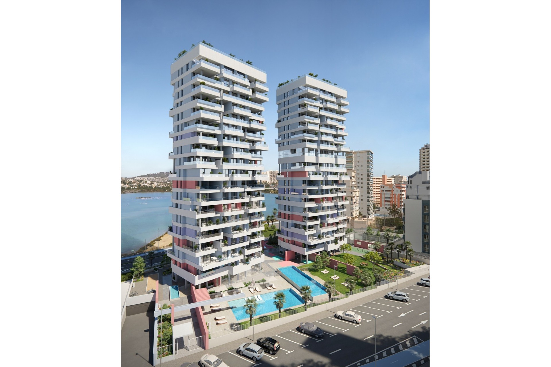 Nieuwbouw Woningen - Appartement -
Calpe / Calp - Playa Arenal - Bol
