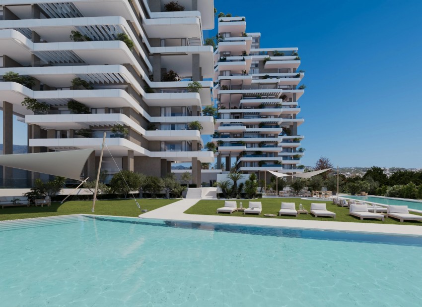 Nieuwbouw Woningen - Appartement -
Calpe / Calp - Zona Levante - Playa Fossa