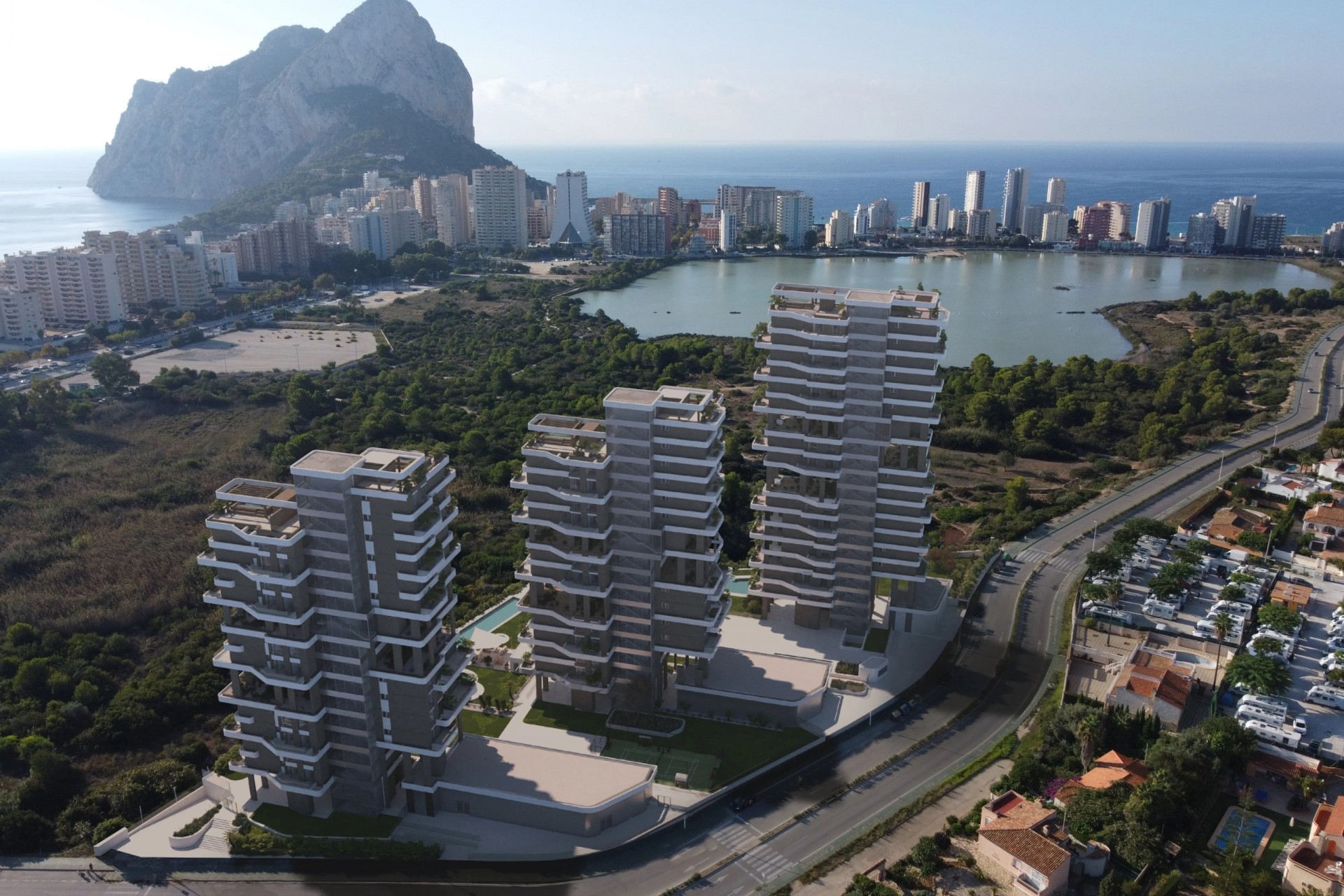 Nieuwbouw Woningen - Appartement -
Calpe / Calp - Zona Levante - Playa Fossa