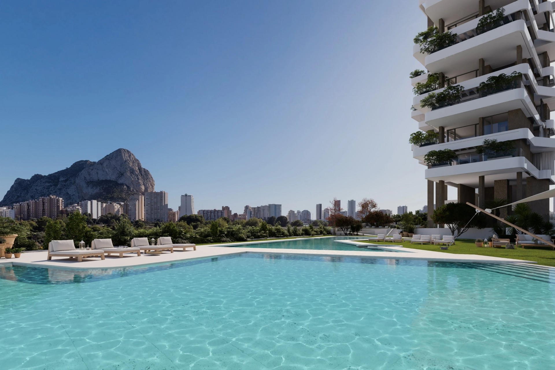 Nieuwbouw Woningen - Appartement -
Calpe / Calp - Zona Levante - Playa Fossa