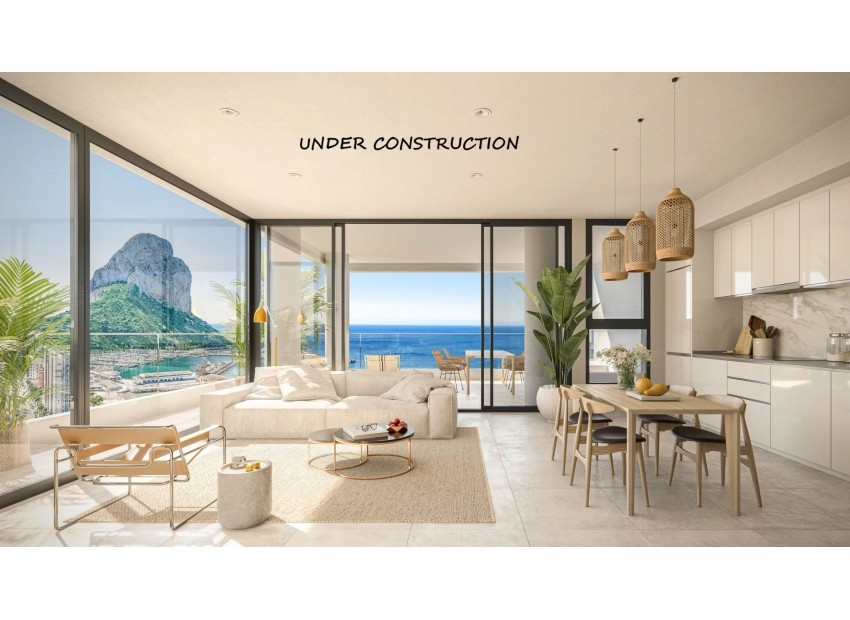 Nieuwbouw Woningen - Appartement -
Calpe - Centro