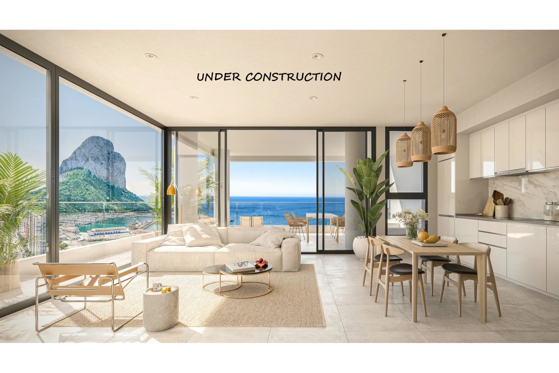 Nieuwbouw Woningen - Appartement -
Calpe - Centro