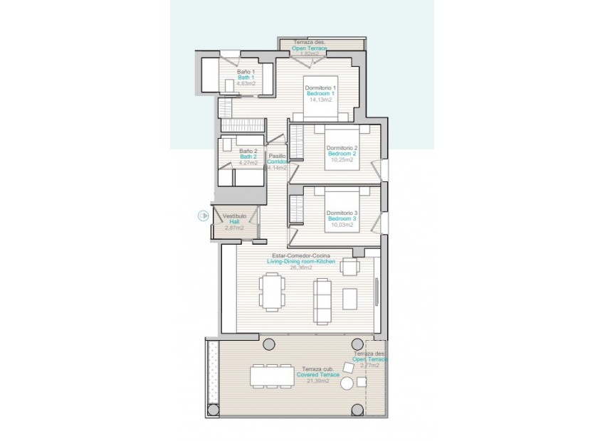 Nieuwbouw Woningen - Appartement -
Calpe - Centro