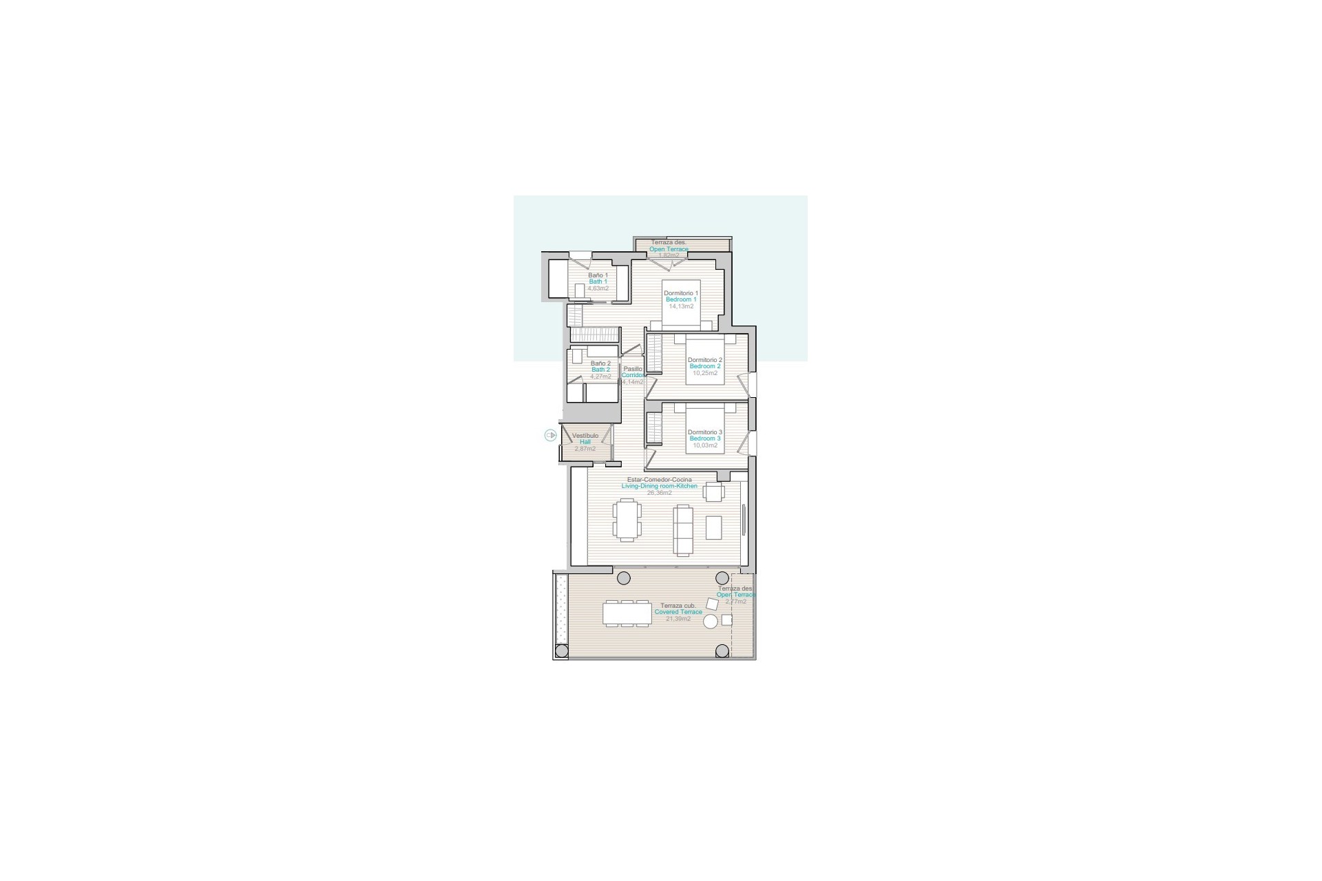 Nieuwbouw Woningen - Appartement -
Calpe - Centro