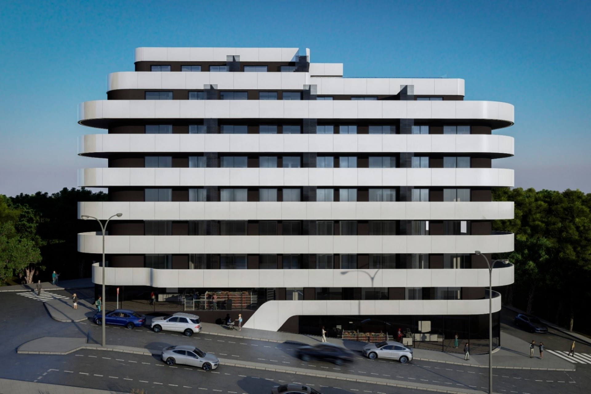 Nieuwbouw Woningen - Appartement -
Calpe - Centro