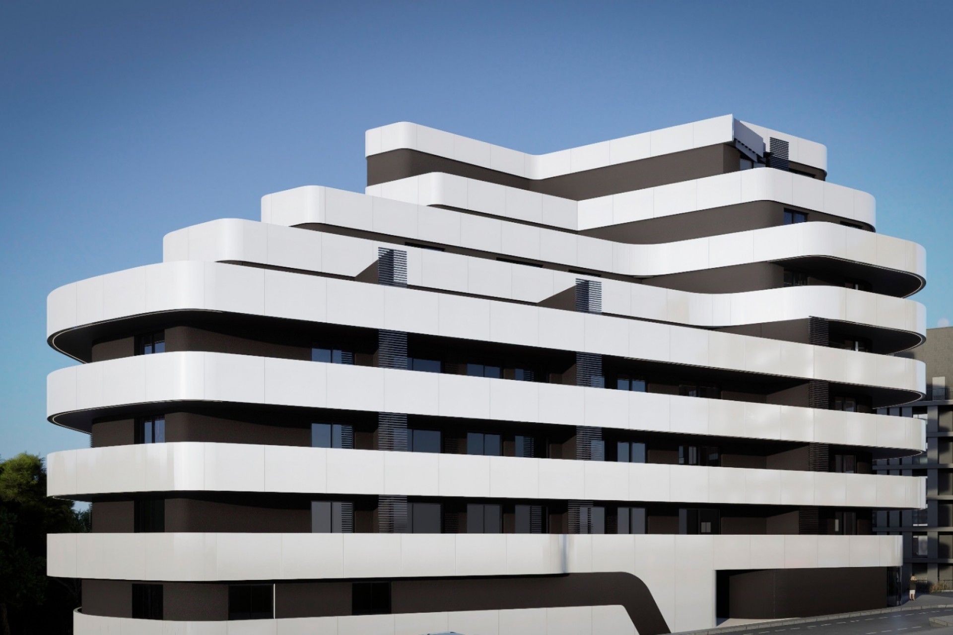 Nieuwbouw Woningen - Appartement -
Calpe - Centro