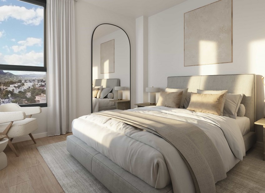 Nieuwbouw Woningen - Appartement -
Calpe - La Merced