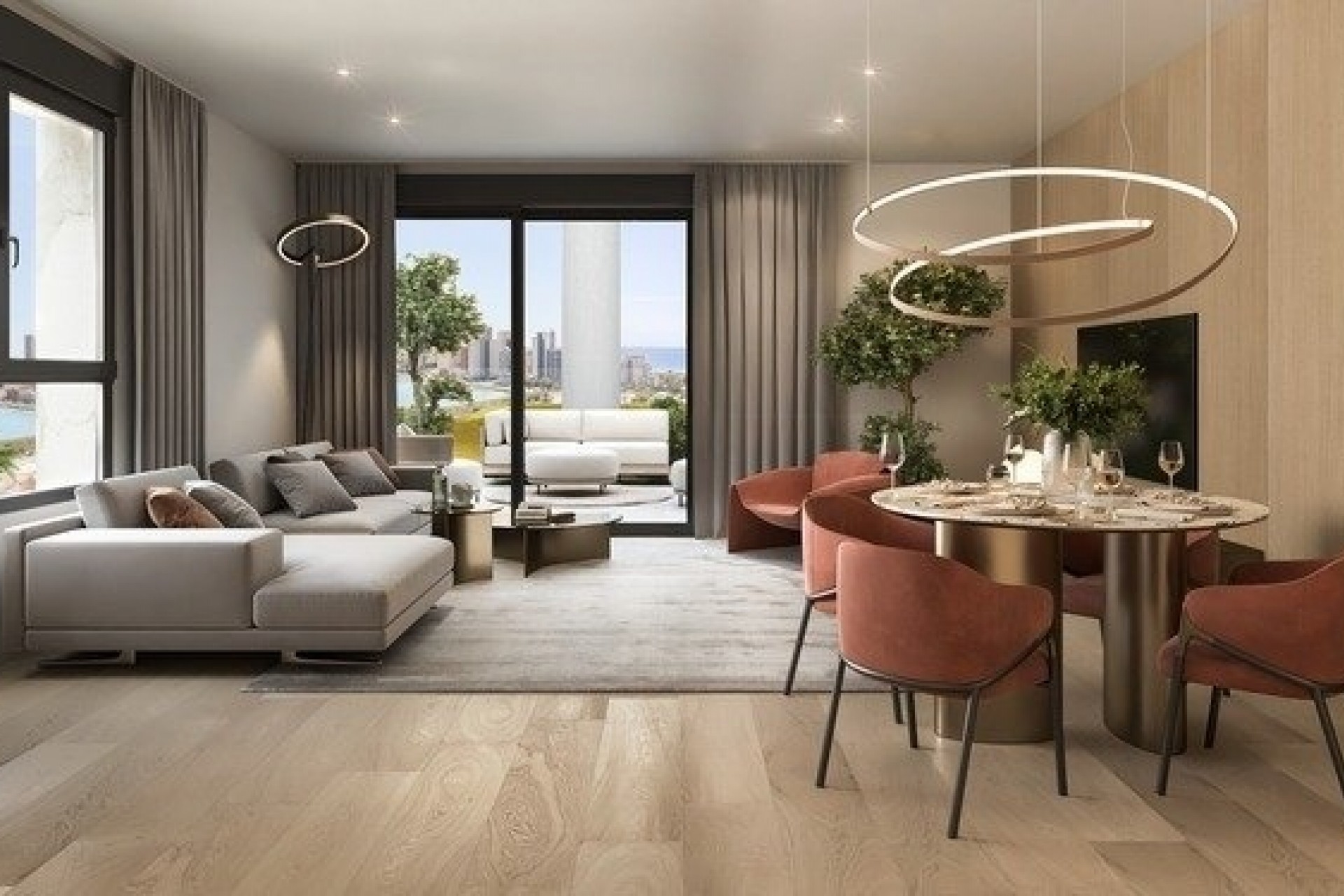 Nieuwbouw Woningen - Appartement -
Calpe - Pla del mar