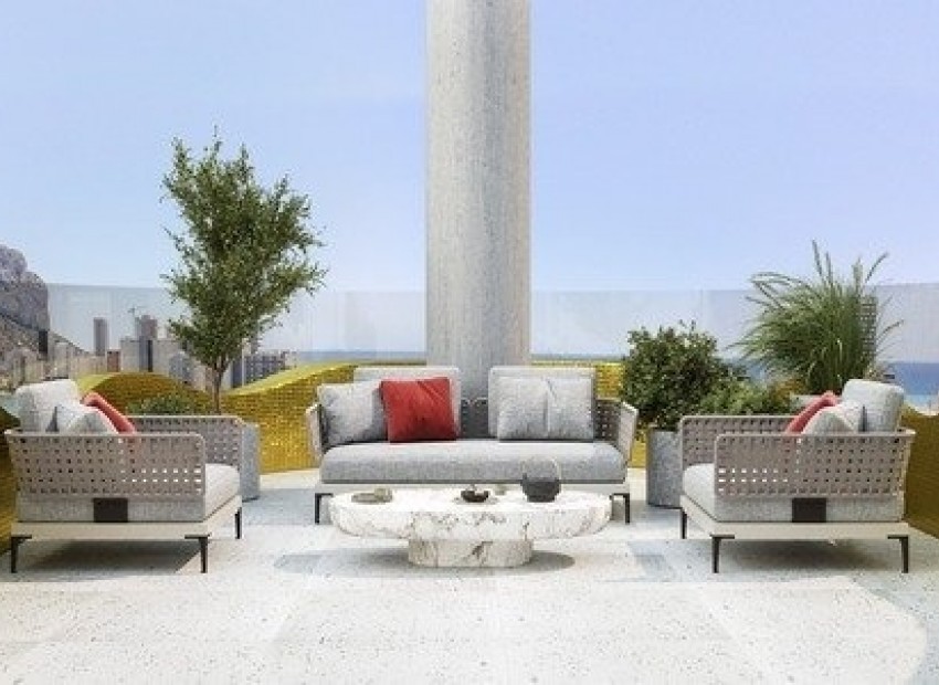 Nieuwbouw Woningen - Appartement -
Calpe - Pla del mar