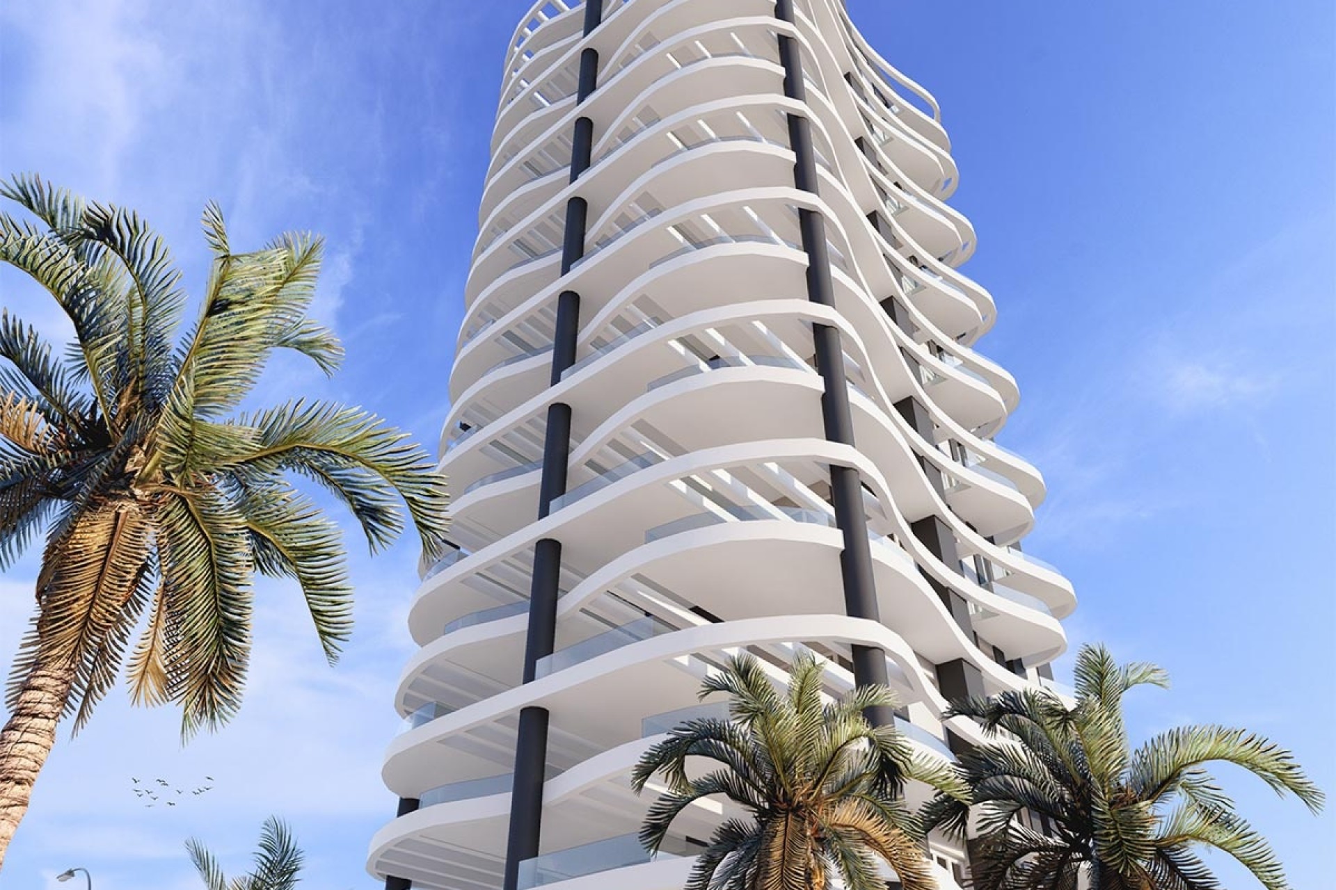 Nieuwbouw Woningen - Appartement -
Calpe - Playa De Arenal