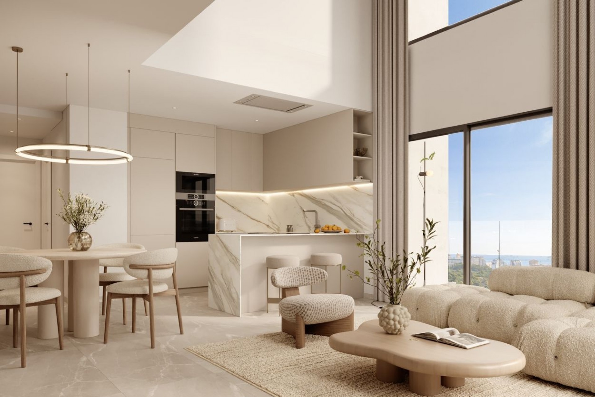 Nieuwbouw Woningen - Appartement -
Calpe - Playa De Arenal