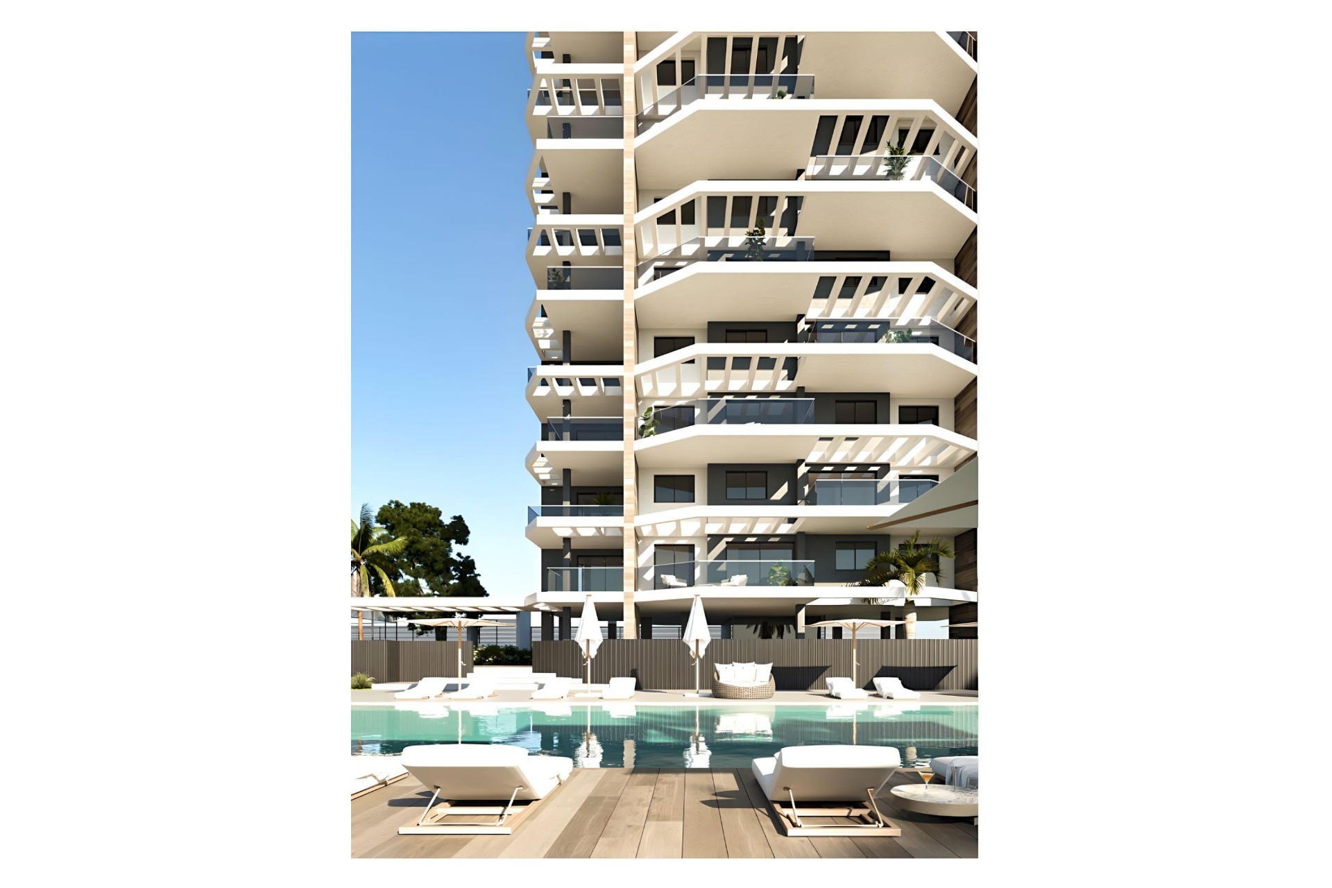 Nieuwbouw Woningen - Appartement -
Calpe - Zona Playa del Bol - Puerto