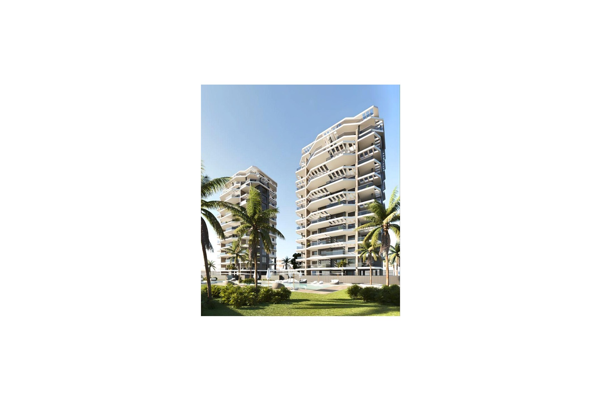 Nieuwbouw Woningen - Appartement -
Calpe - Zona Playa del Bol - Puerto