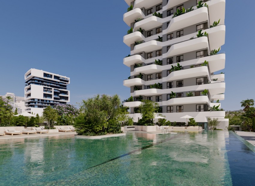 Nieuwbouw Woningen - Appartement -
Calpe - Zona Playa del Bol - Puerto