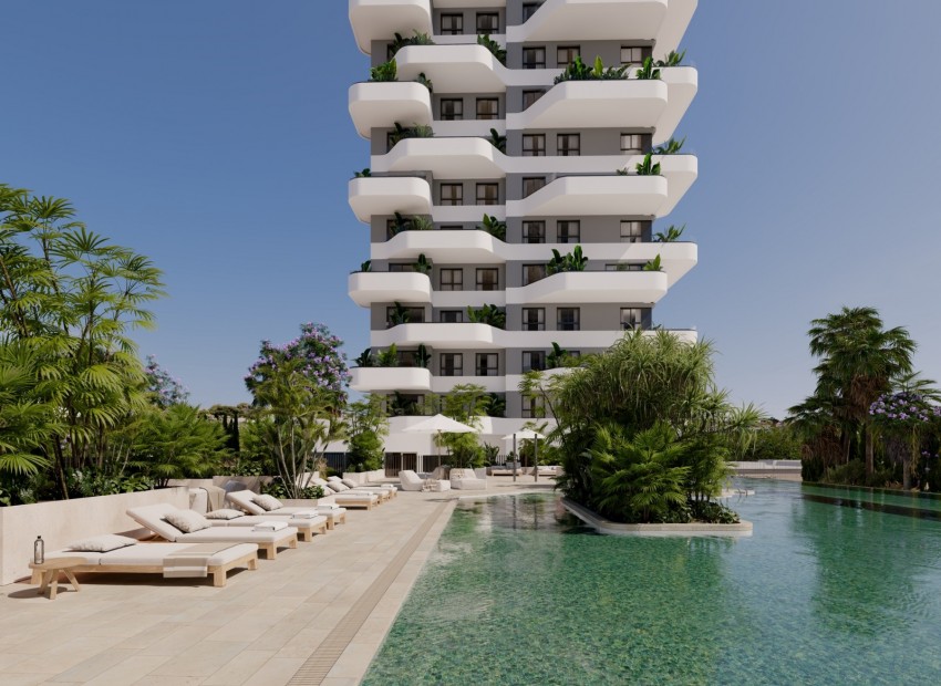 Nieuwbouw Woningen - Appartement -
Calpe - Zona Playa del Bol - Puerto