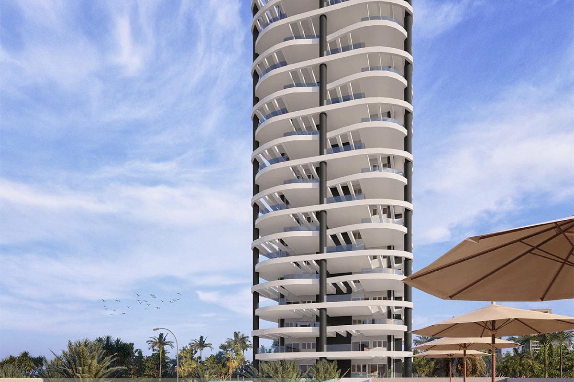 Nieuwbouw Woningen - Appartement -
Calpe
