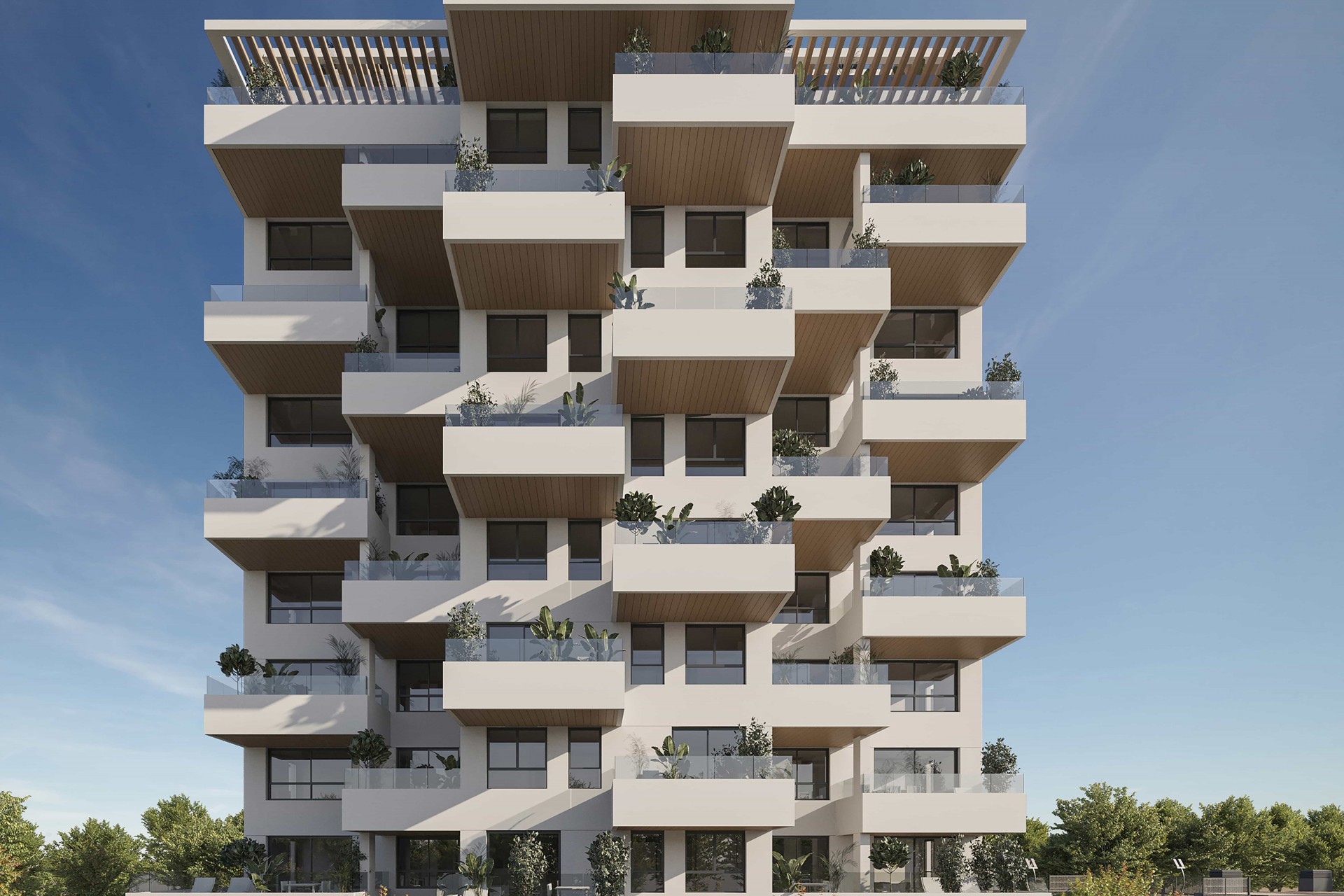 Nieuwbouw Woningen - Appartement -
Calpe